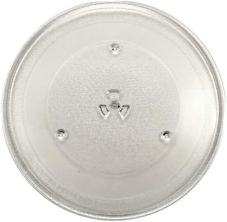 GLOB PRO SOLUTIONS 5304464116 4583716 Miicrowave Oven Glass Turntable Tray Diameter: 13,5 inches (345mm) Replacement for and Compatible with Frigidaire Kenmore White-Westinghouse Electrolux Heavy Duty