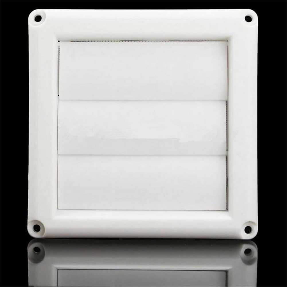 JSEIAJB Air Vent Grille Ventilation Cover Plastic Wall Grilles Duct Heating Cooling Vents With 3 Flaps Outlet