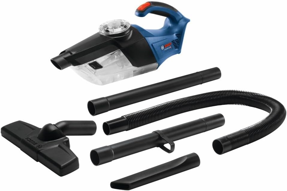 Bosch GAS18V-02N 18V Handheld Vacuum Cleaner, Battery Not Included