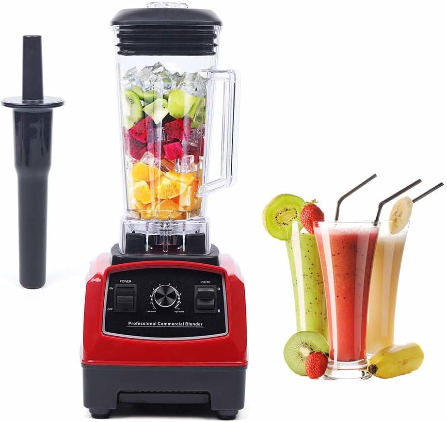 1500W Munsinn Professional Blender, Power Food Processor Smoothie Maker