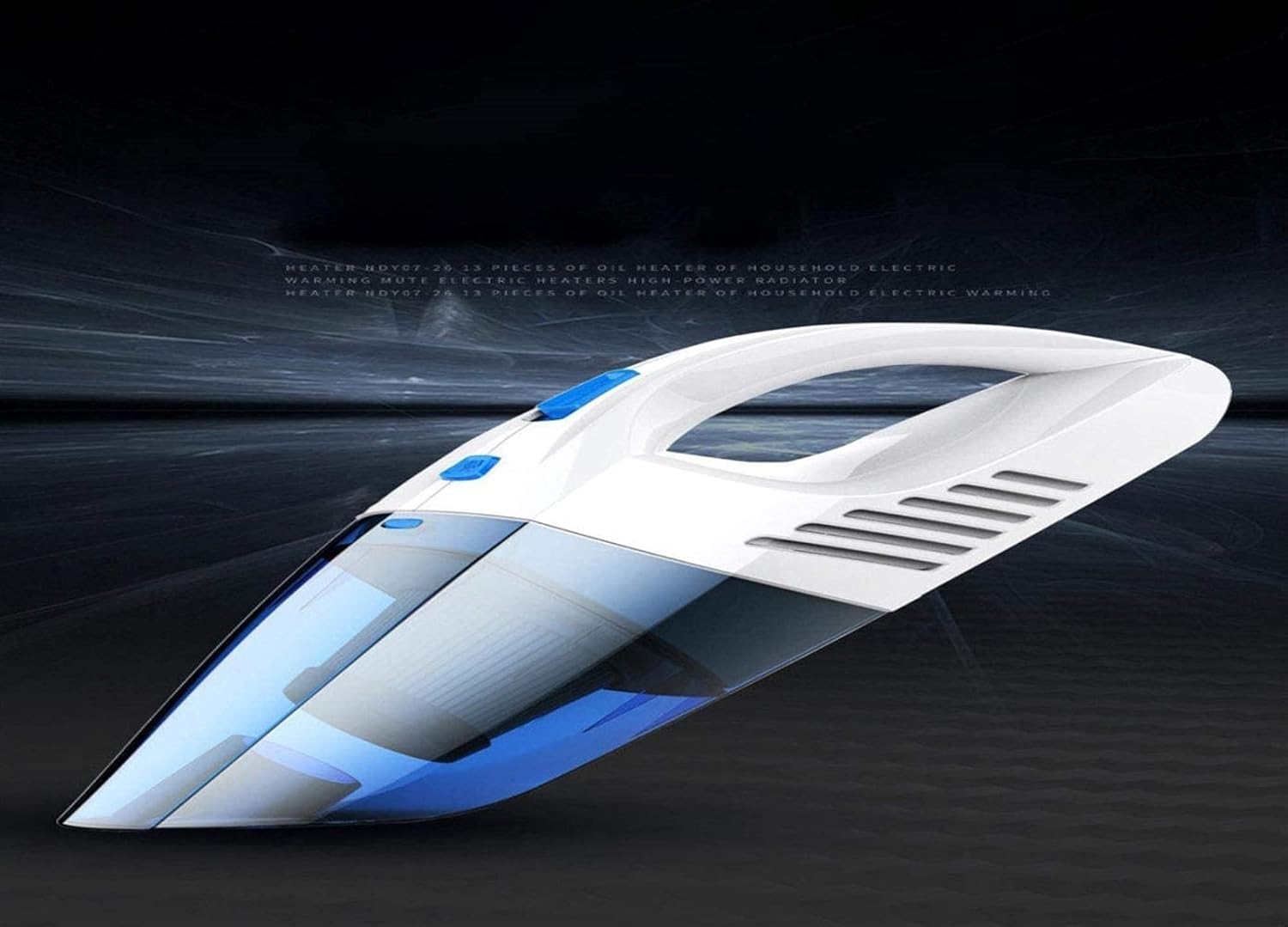 Handheld Vacuum Cleaner Cordless, Portable Hand Vacuum Powered Rechargeable, Mini Vacuum Cleaner with Strong Suction for Pet Hair, Home and Car Cleaning