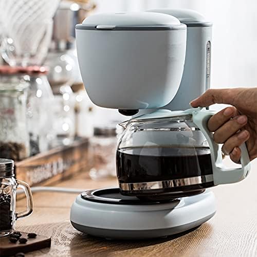 Coffee Machine Fully Automatic Coffee Machine Household Drip-Type Small Mini Coffee Pot Tea and Teapot Dual Use Household appliances