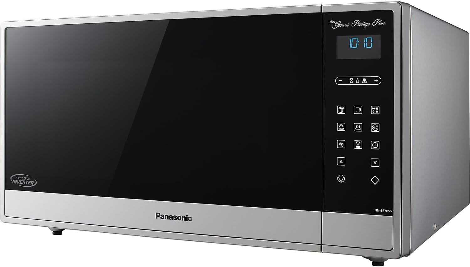 Panasonic Cyclonic Wave 1.6 Cu. Ft. Countertop Microwave (NN-SE785S)