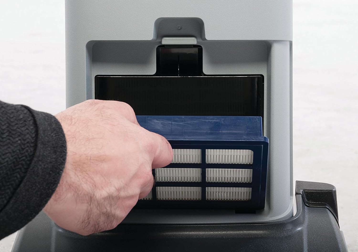 Advance VU500 12 Upright Vacuum Model Number 107404753, Grey