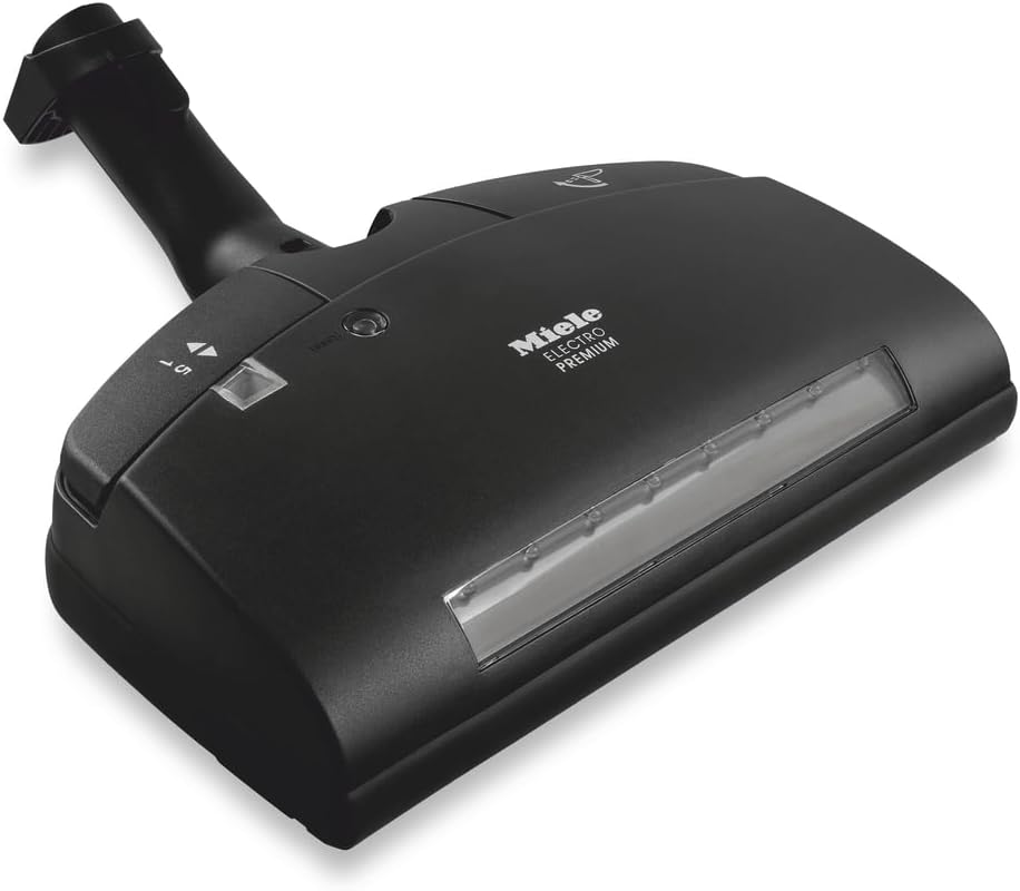 Miele Original SEB 236 Electro Premium Floorbrush, Motorized Extra-Wide Floorhead for Select Miele Vacuum Cleaners, Quick and Deep Cleaning of All Carpet Depths – 7311290