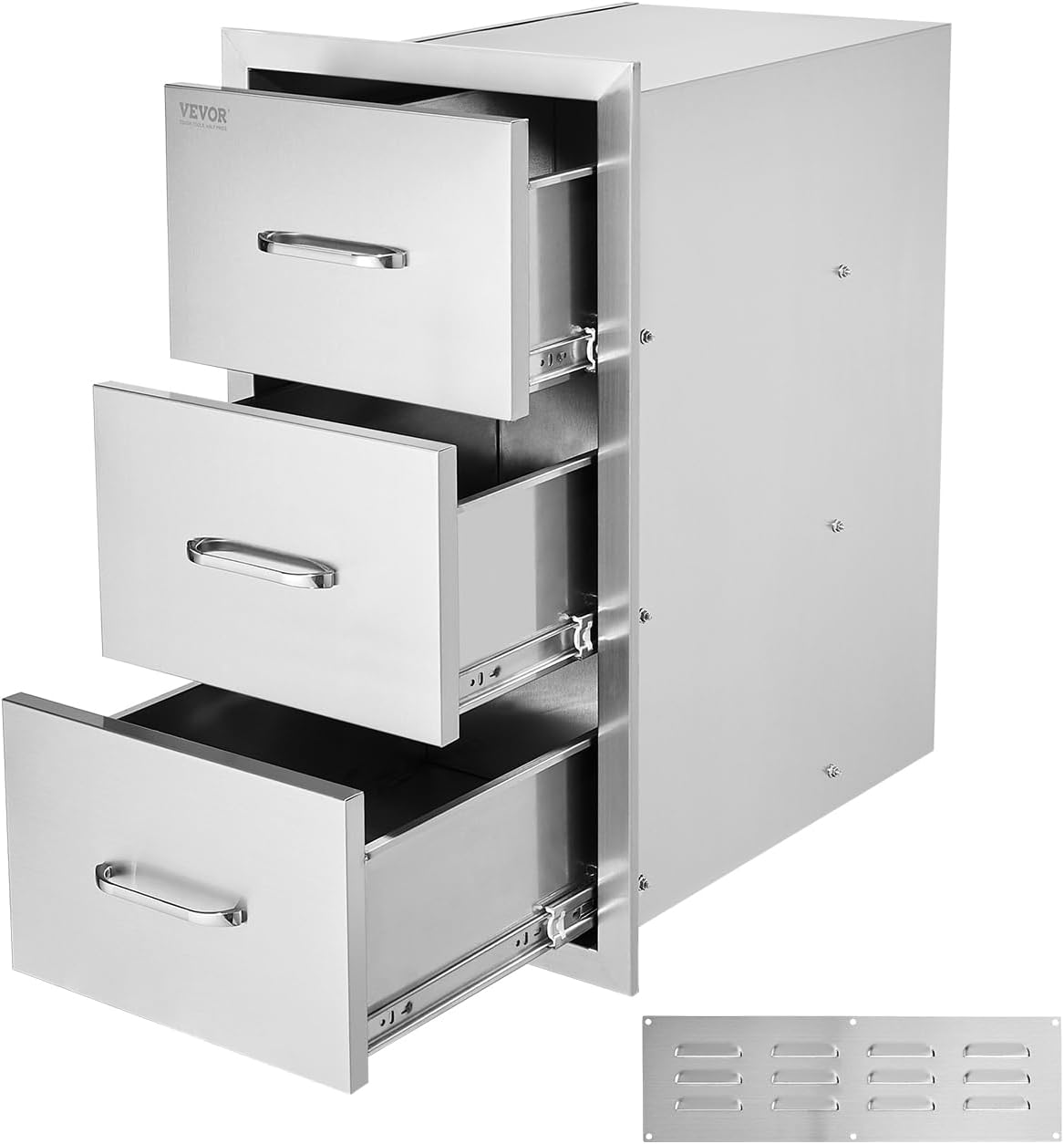 VEVOR Outdoor Kitchen Drawers, 18.5