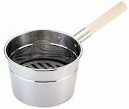 Endoshoji QHO0903 Commercial Fire Starter, 9.4 inches (24 cm), Stainless Steel, Made in Japan