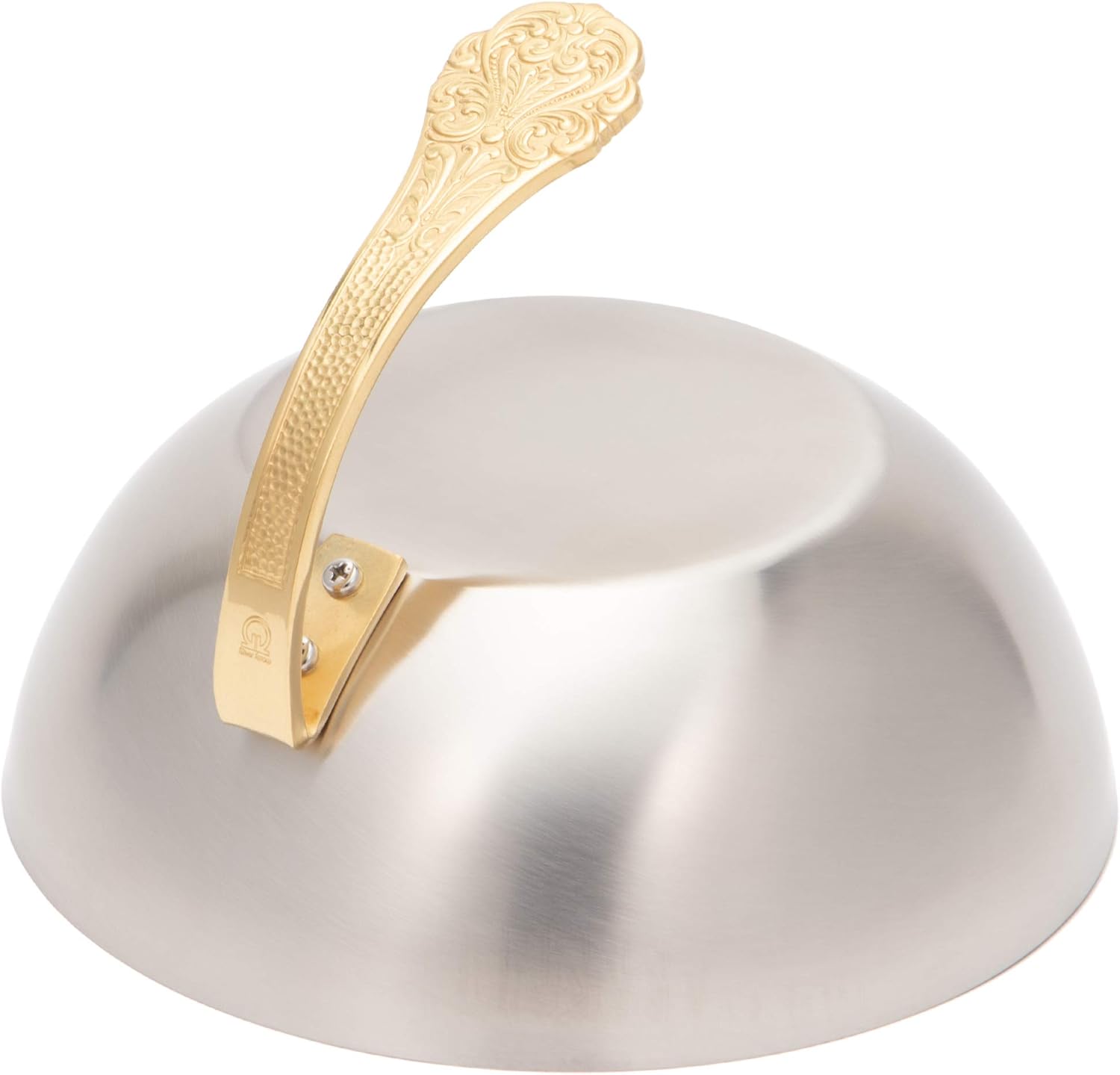 Endo Shoji PST15024 Commercial Round Steak Cover, 9.4 inches (24 cm), 18-8 Stainless Steel, Made in Japan