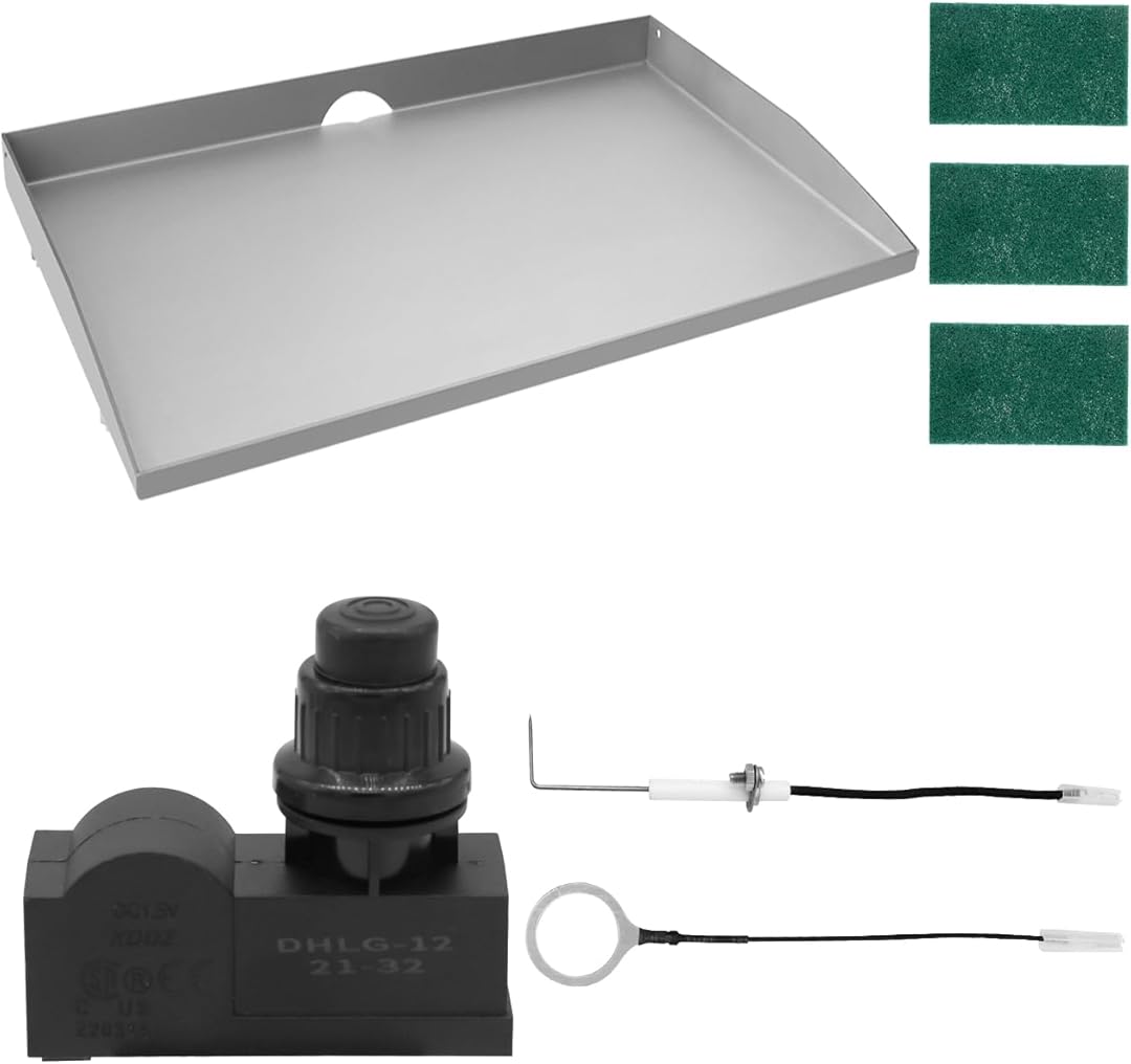 Flat Top Griddle and Grill Igniter Kit Suitable for Blackstone 36 Inch Griddle, Replacement for Blackstone 36-inch Grills Accessory