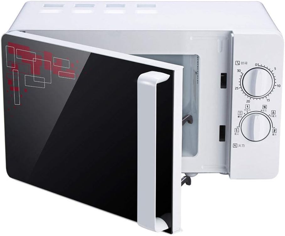 Solo Manual Microwave with No Rust Interior for Easy Cleaning, Soft Touch Housing and Matt Finish, Auto Defrost, Cotton White, 20 Litre with 6 Power Levels, 800 W Useful