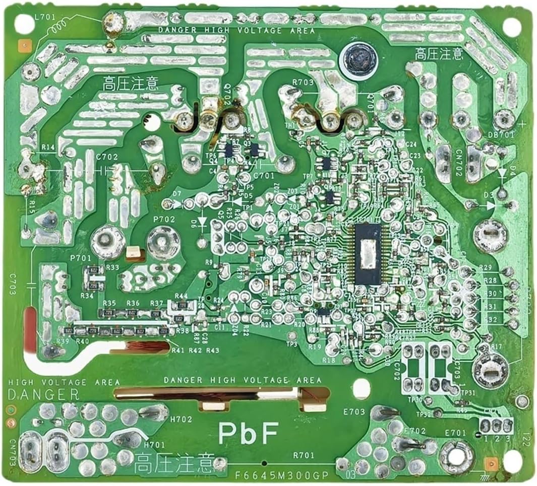 Used for Microwave Oven Inverter Control Board F6645M300GP Circuit PCB Replacement Parts
