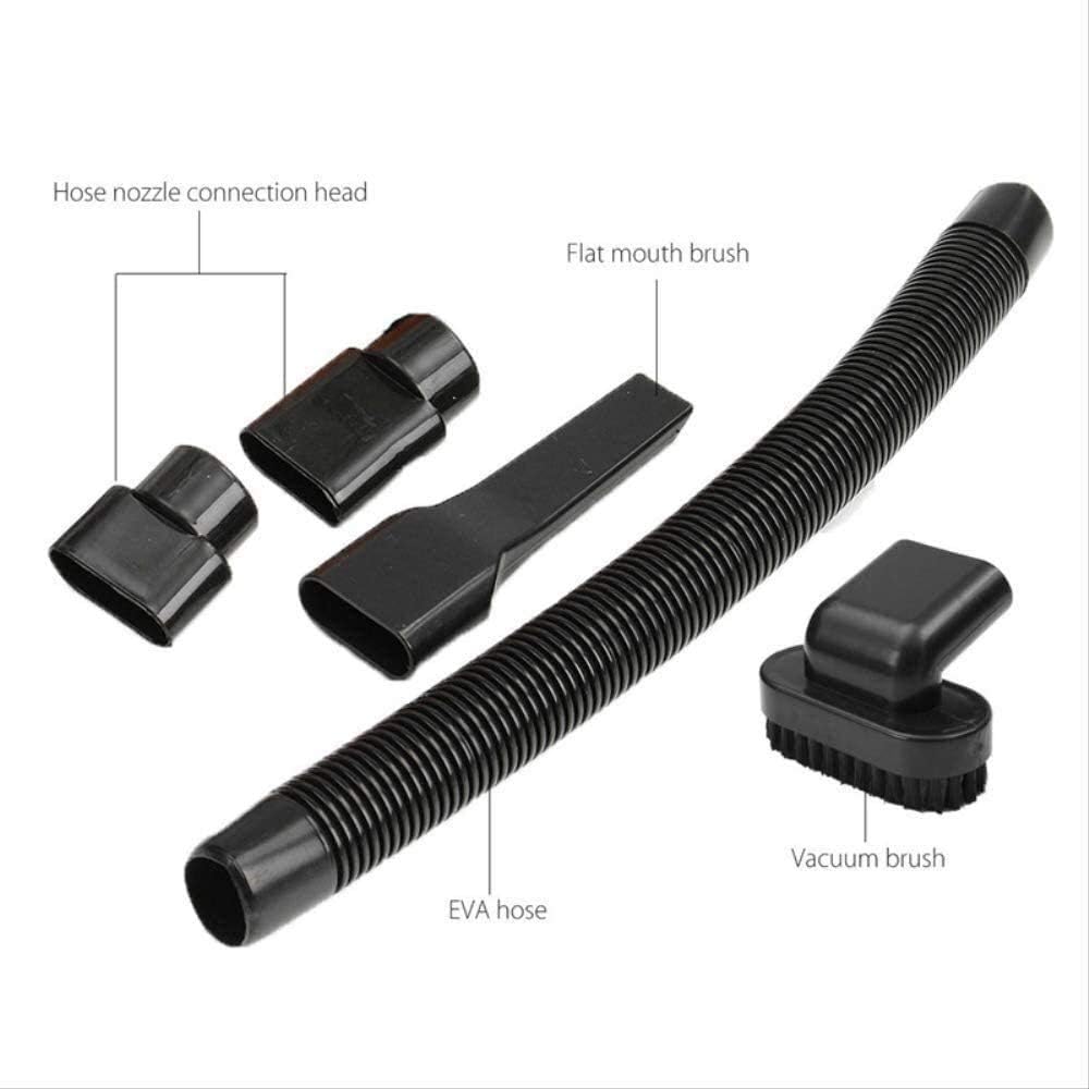 Portable Car Vacuum Cleaner: High Power Corded Handheld Vacuum 11.8 Foot Cable - 12V - Car & Auto Accessories Kit for Detailing and Cleaning Car Interior