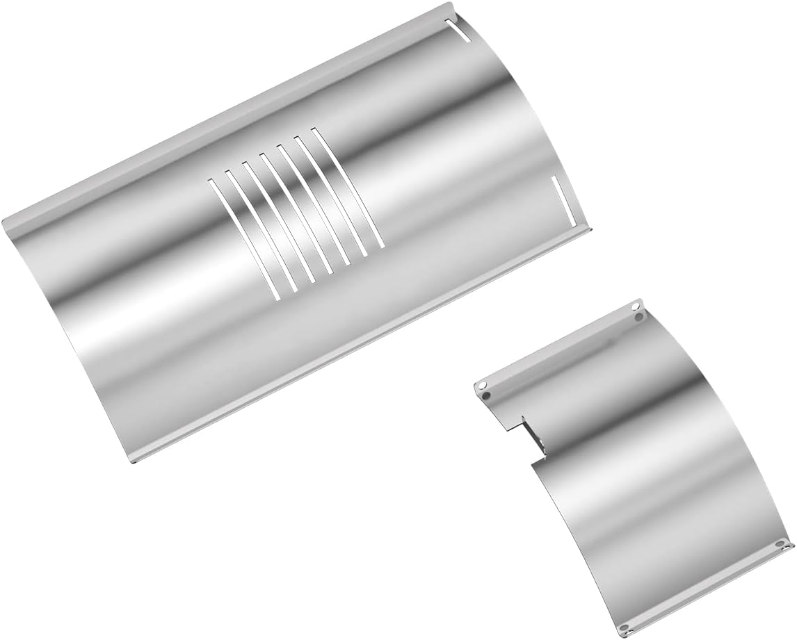 SafBbcue Flame Broiler Kit for Pit Boss 820 Series Pellet Grill Parts, Slide Cover and Bottom kit Replacement Parts for Pit Boss PB820PS1 PB820D PB820FB PB820FBC, PB820S, PB820SC Smoker Accessories