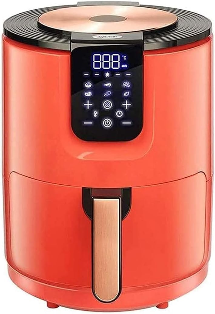 oven mini oven air fryer oven Small Air Fryer, Air Fryer for Home Use 1400W Power Air Fryer Digital Led Touch Screen Timer Temperature Control Electric Deep Fryer Air Fryer Kitchen Tools Small Air F