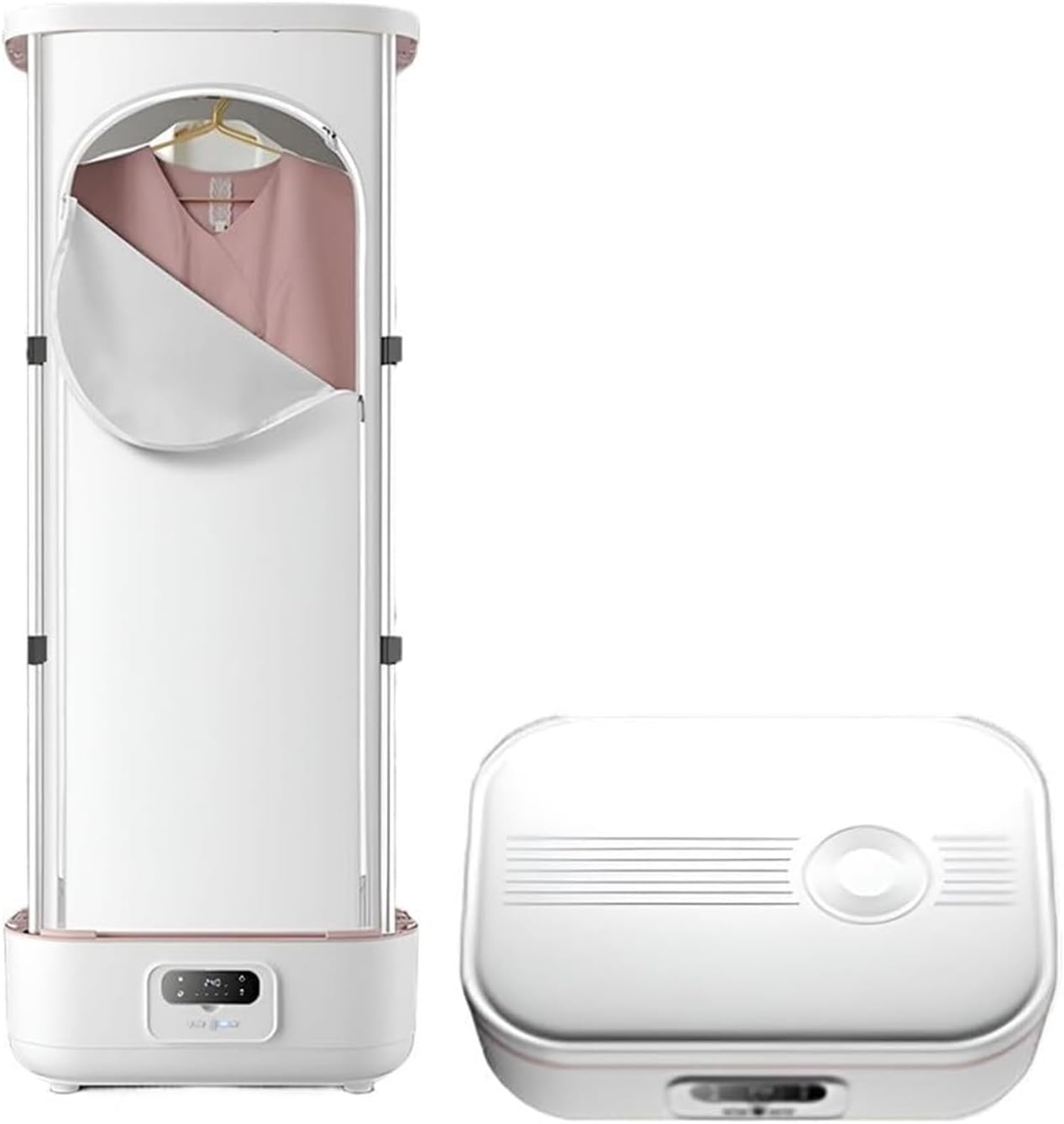 Automatic Clothes Machines, Electric Folding Dryer, Portable Steam Smart Machine, Wireless Vertical Iron, 360° Circulating Heating, Start