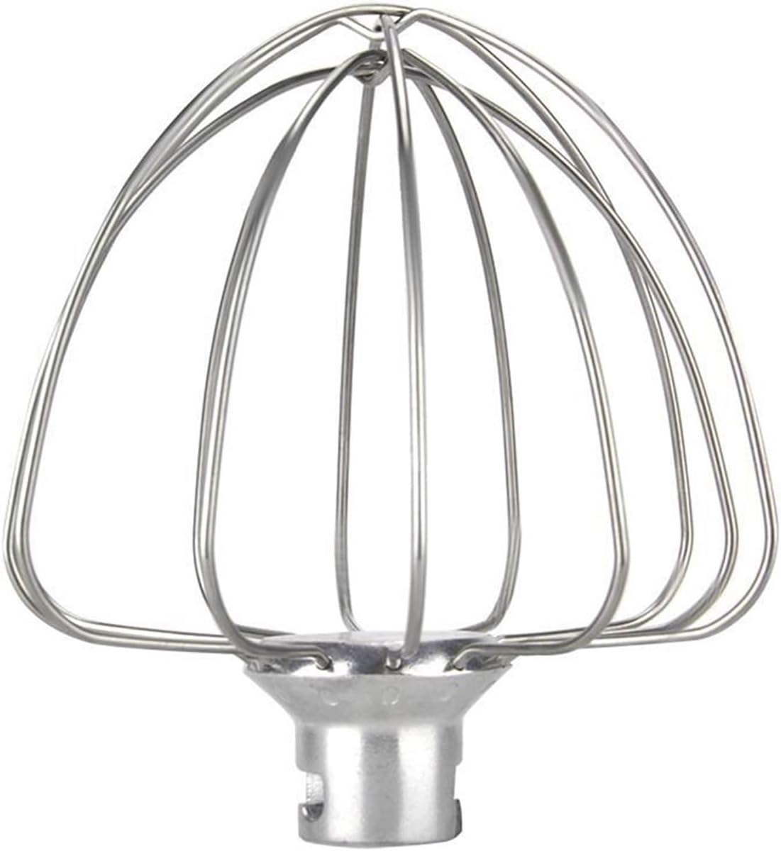 Blender and Noodle Hook Egg Beating Paddle Kneading Bucket Stainless Steel Blender Accessories Parts(8L Noodle Bucket)