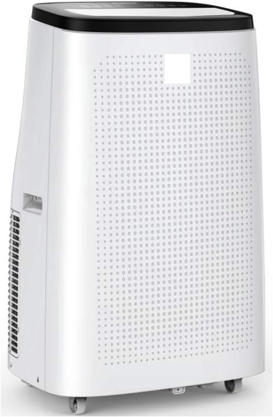 14000 BTU Portable Air Conditioner,3 in 1 AC Unit Cools 500-700 Sq Ft Rooms with Remote Control&LED Display,Ac Unit with 24 Hour Timer,Sleep Mode Dehumidifier&Fan Function for Living Room,Garage