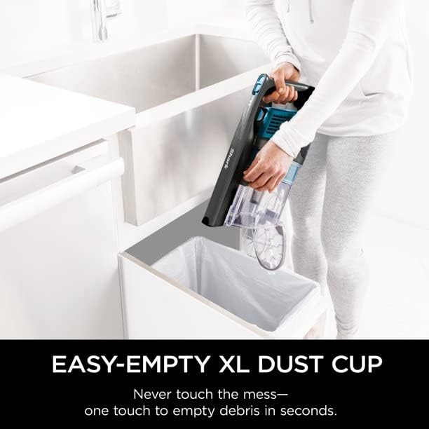 SHARK IX140H Lightweight Cordless Pet Stick Vacuum Blue (Renewed)