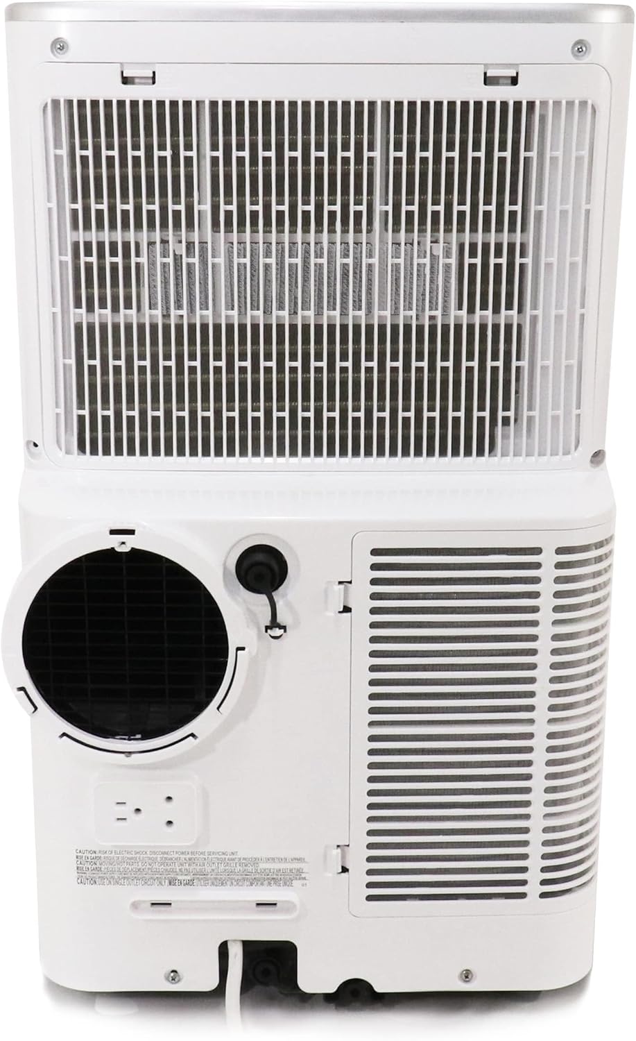 Whynter Portable Air Conditioner 13,500 BTU Portable Heater with Dehumidifier, Cooling Fan & Smart Wi-Fi for 500 Sq Ft Rooms, Includes AC Unit Window Kit, ARC-1050XPH (10,000 BTU SACC), White