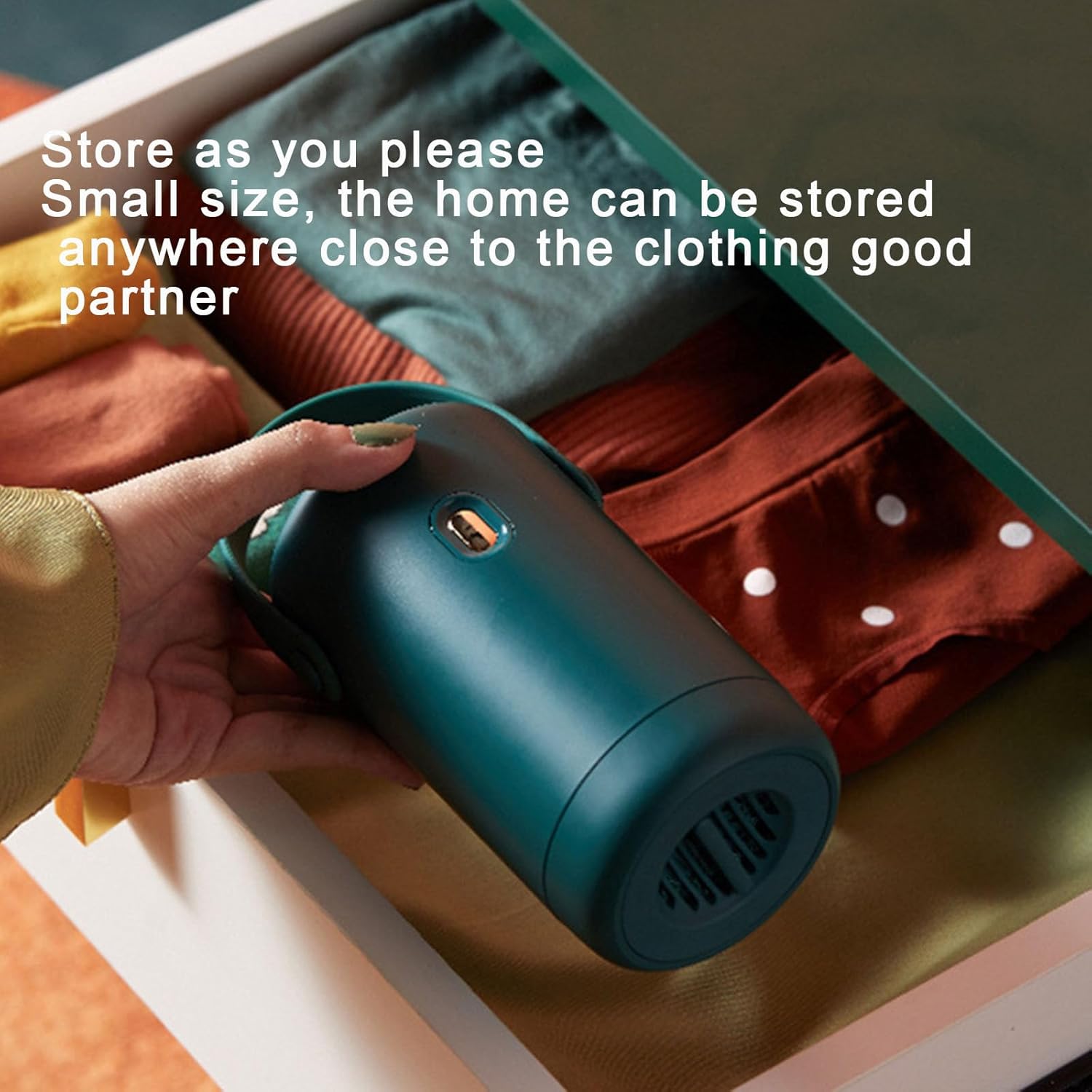 Portable Dryer, Mini Design, Ideal for Business Trips and Travel, Essential for Home Use, 250W High Power Quick Drying