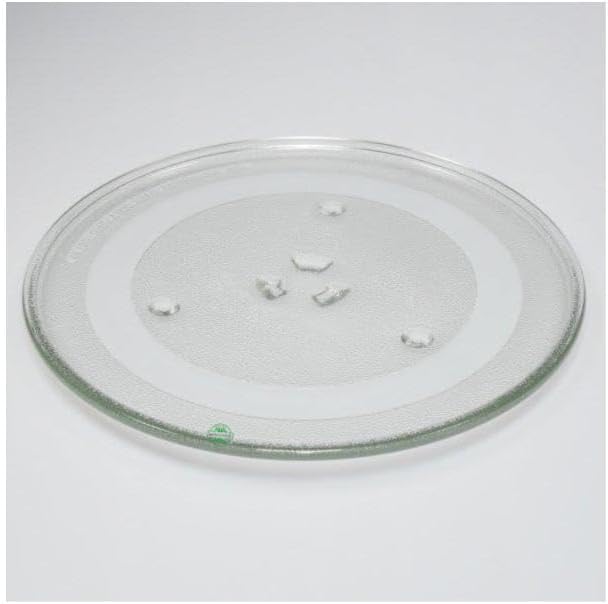 947207, WB39X0078, WB39X78, WB49X10034 CKDX10034X compatible with GE, Hotpoint, Samsung Microwave Glass Turntable Tray fits old # 947207, WB39X0078, WB39X78, WB49X10034