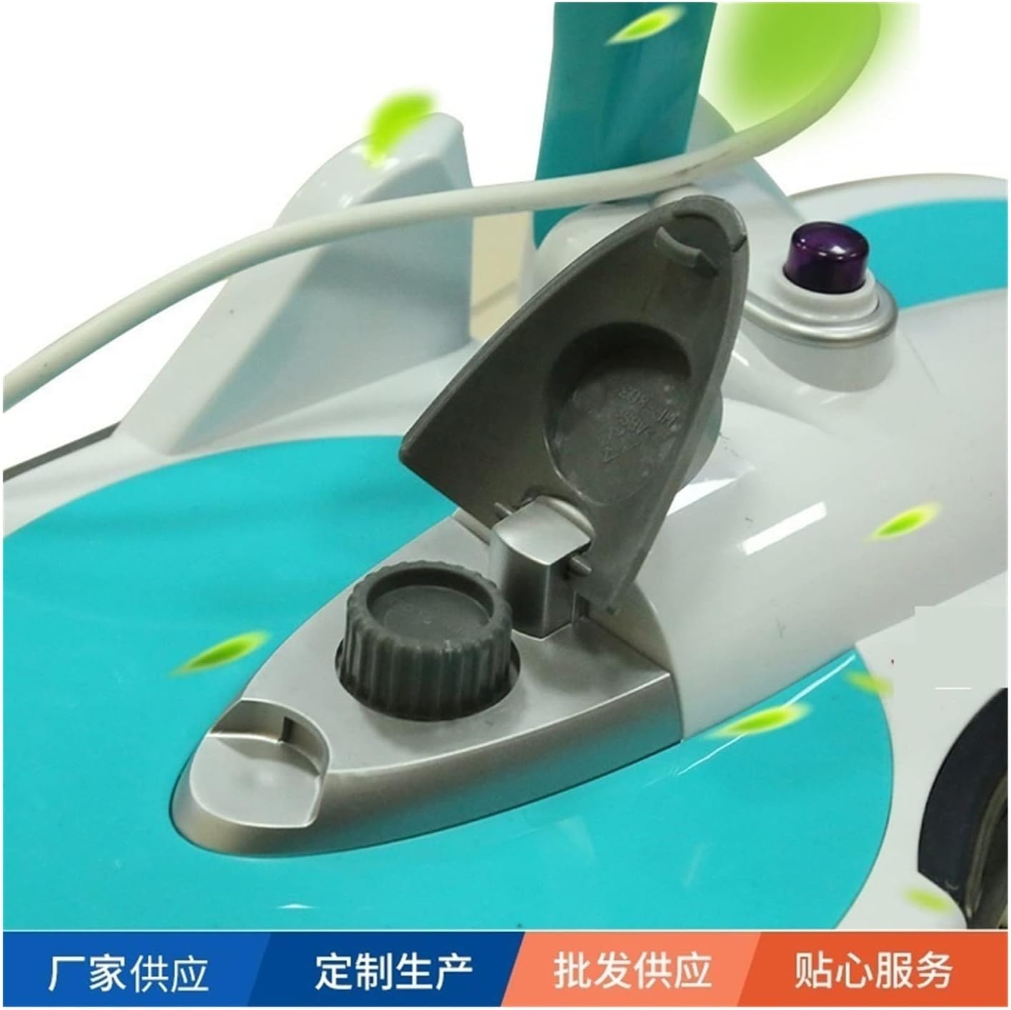 Steam Mop Cleaner 10-in-1 with, Laminate/Hardwood/Tiles/Carpet Kitchen - Garment - Clothes - Pet Friendly Steamer Whole House Multipurpose Use