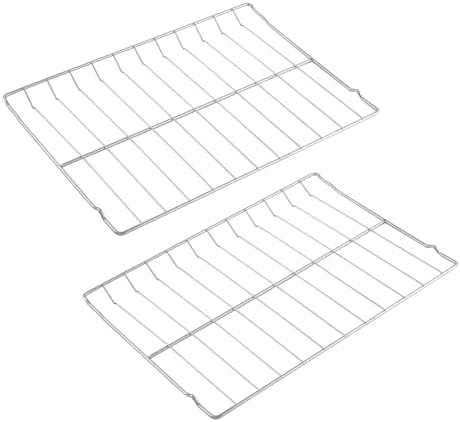 Allstare 2Pcs 316067902 Oven Rack Replacement Parts for Frigidaire Stove Oven Parts 316069800 Oven Rack for Kenmore Oven Parts 22.8
