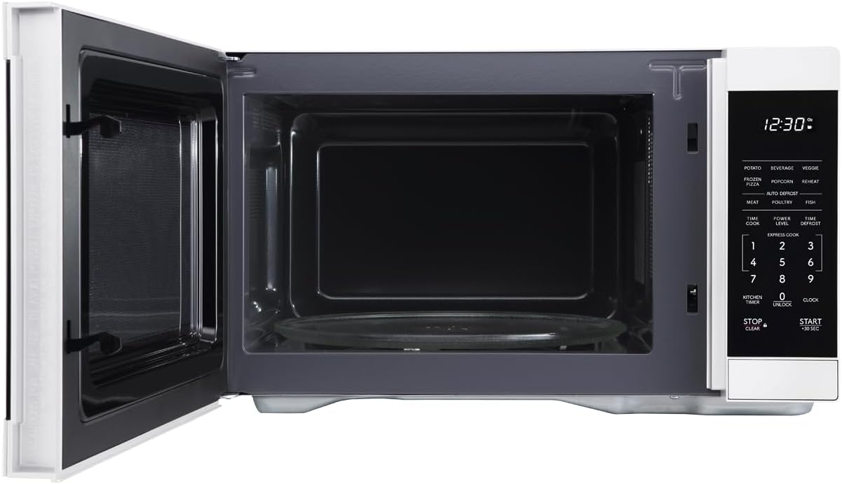 SHARP Countertop Microwave Oven with Removable 12.4