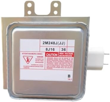 2M248J(JJ) Air-Cooled Magnetron，Compatible For Toshiba，Microwave Oven 2M248 Industrial Microwave Generator Replacement Parts
