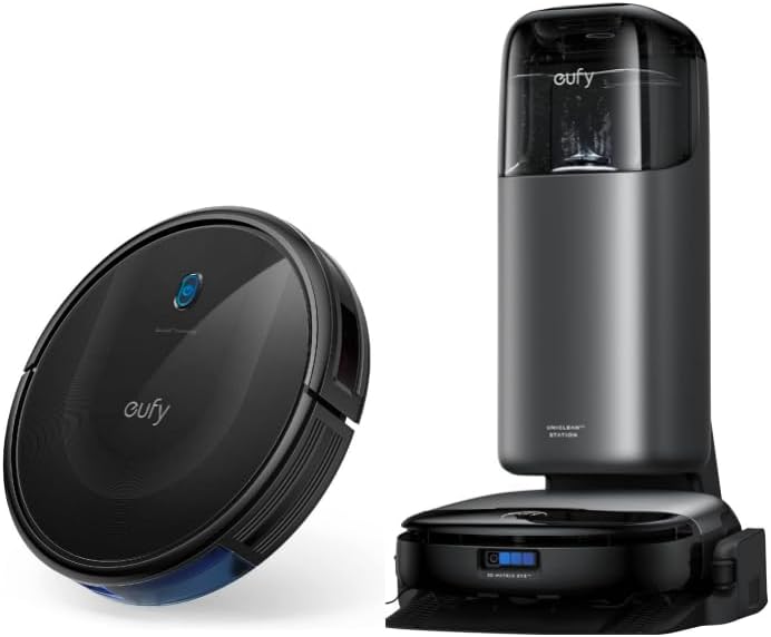 eufy Robot Vacuum 11S MAX Robot Vacuum Omni S1 Pro