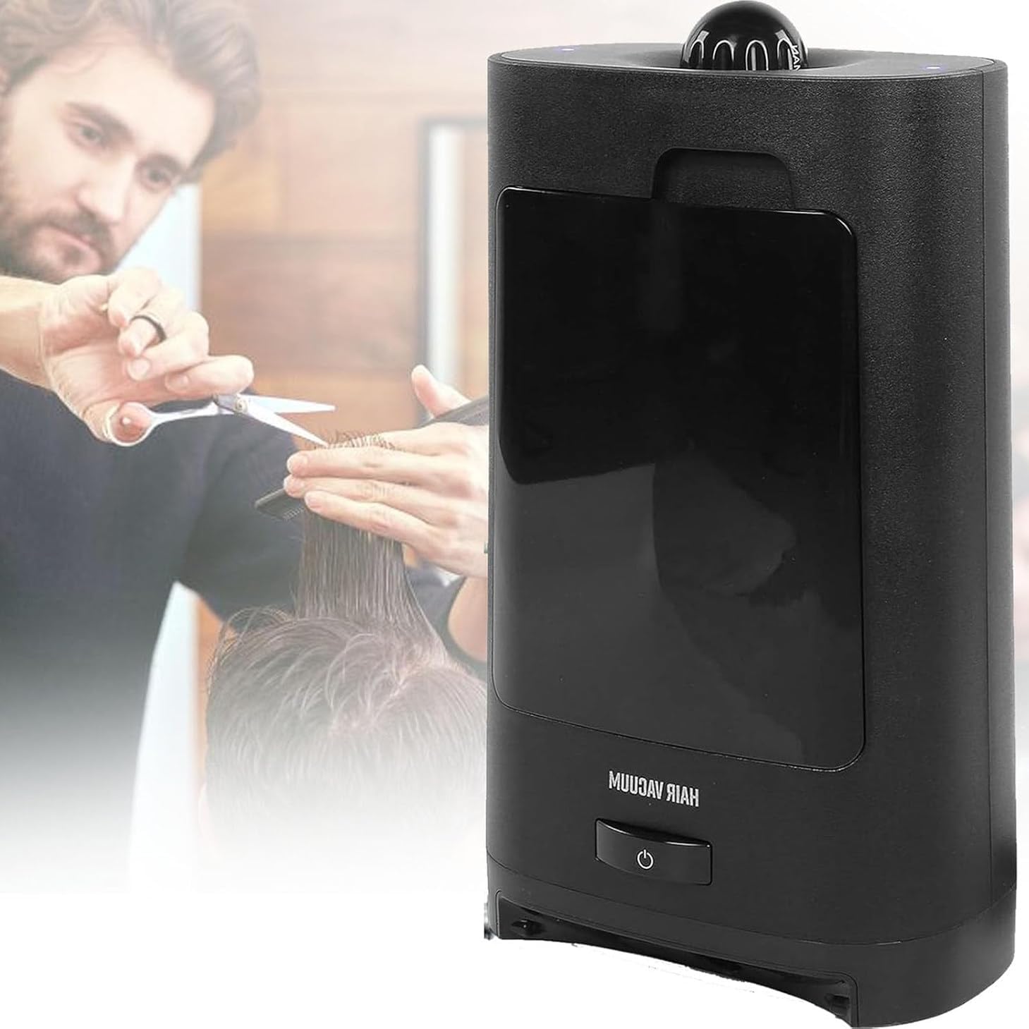 Barbershop Electric Trash Can 2.7l 110v/220v Cordless Upright Vacuum Cleaner Bedroom Vacuum for Hospitality Kitchens Small Businesses