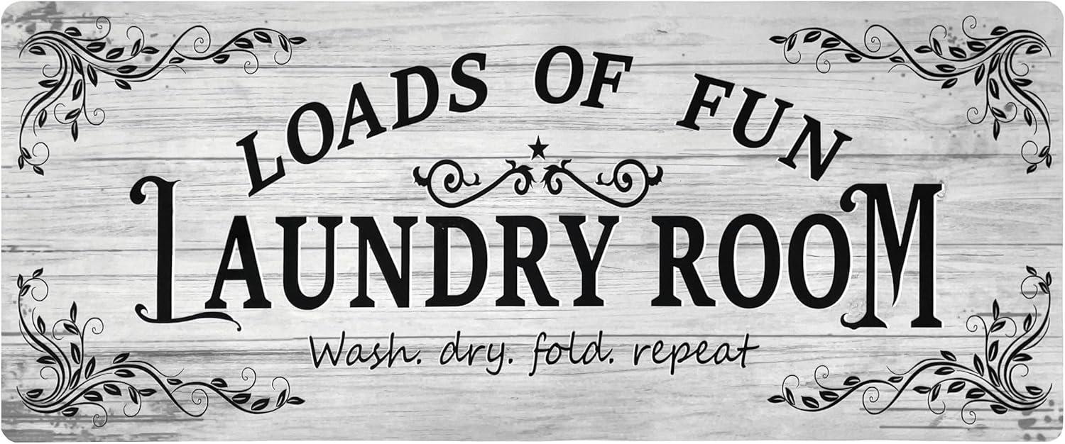 Laundry Room Rug Runner 24