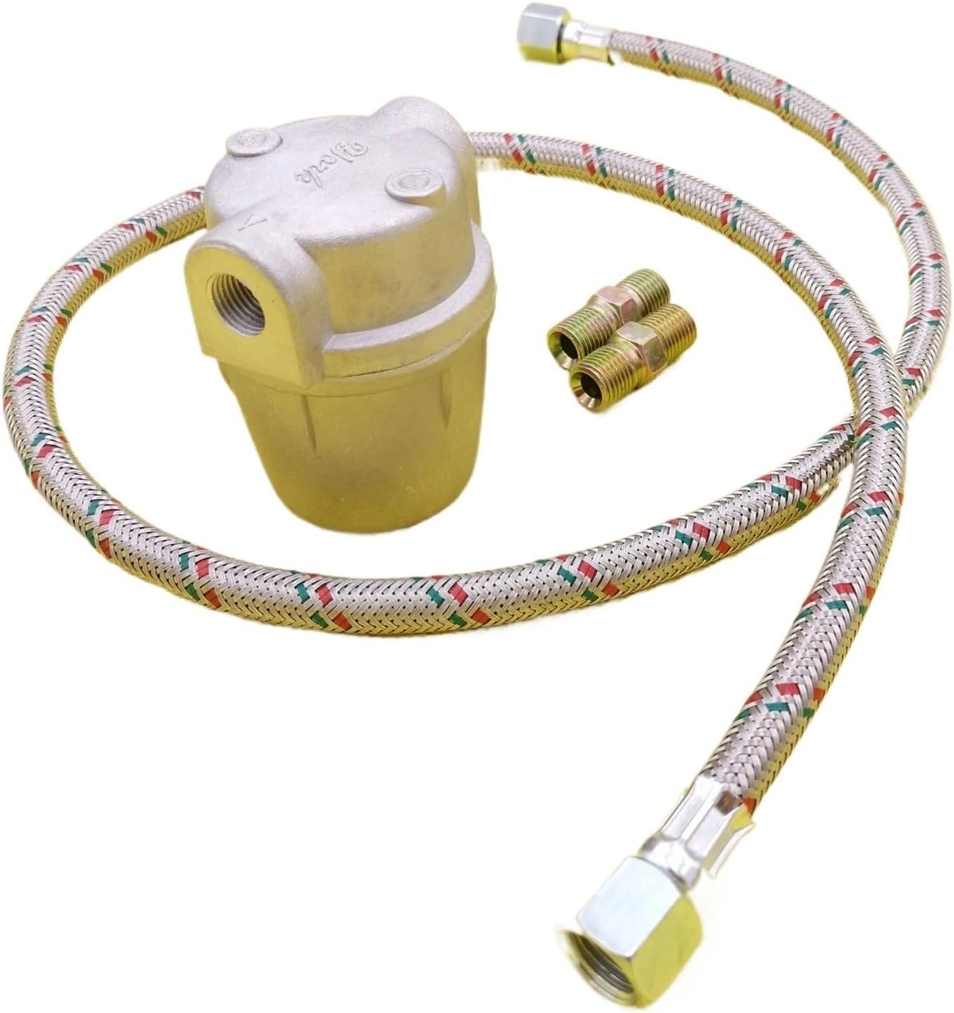 Aluminum Cup Burner Filter 1/4