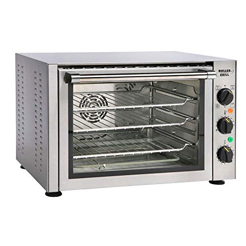Equipex FC-33/1 Electric Quarter-Size Countertop Convection Oven/Broiler, 120v, NSF
