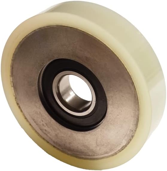 Dryer Drum Support Roller, Replaces 487137607 Electrolux-ELS, LaundryLux, Wascomat