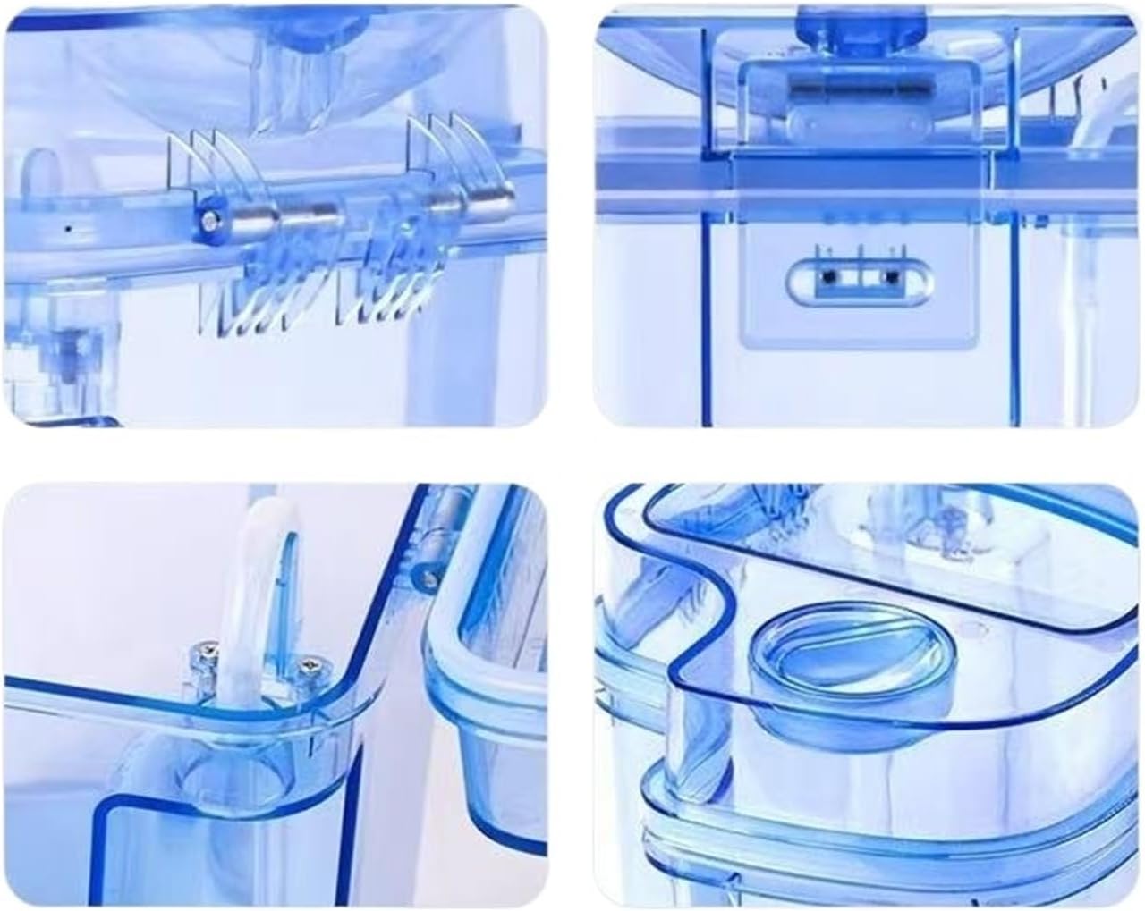 Compatible for Dreame W10 W10 Pro Vacuum Cleaner Clean Water Tank Replacement Part