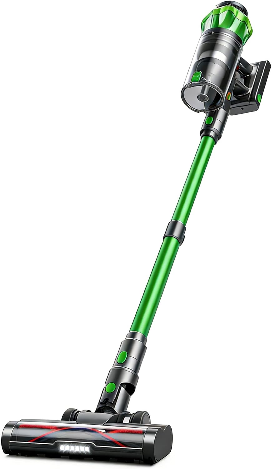 Cordless Vacuum Cleaner, Stick Vacuum for Pet Hair/Carpet/Floor