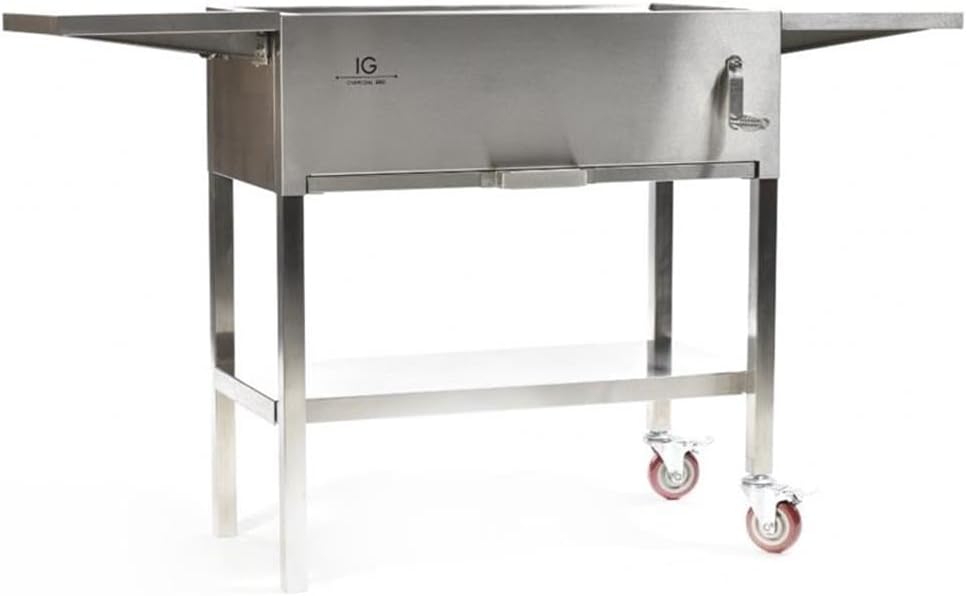 IG693247 Stainless Steel Barbeque Grill - (Silver)