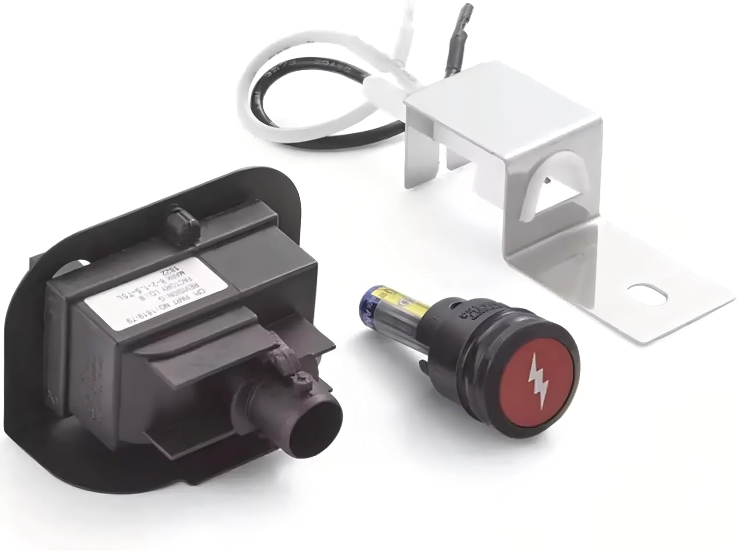 Q120 Q220 80475 Genuine for Weber Gas Grill Replacement Igniter Kit 516002 Q120, 516501 Q120, 566002 Q220