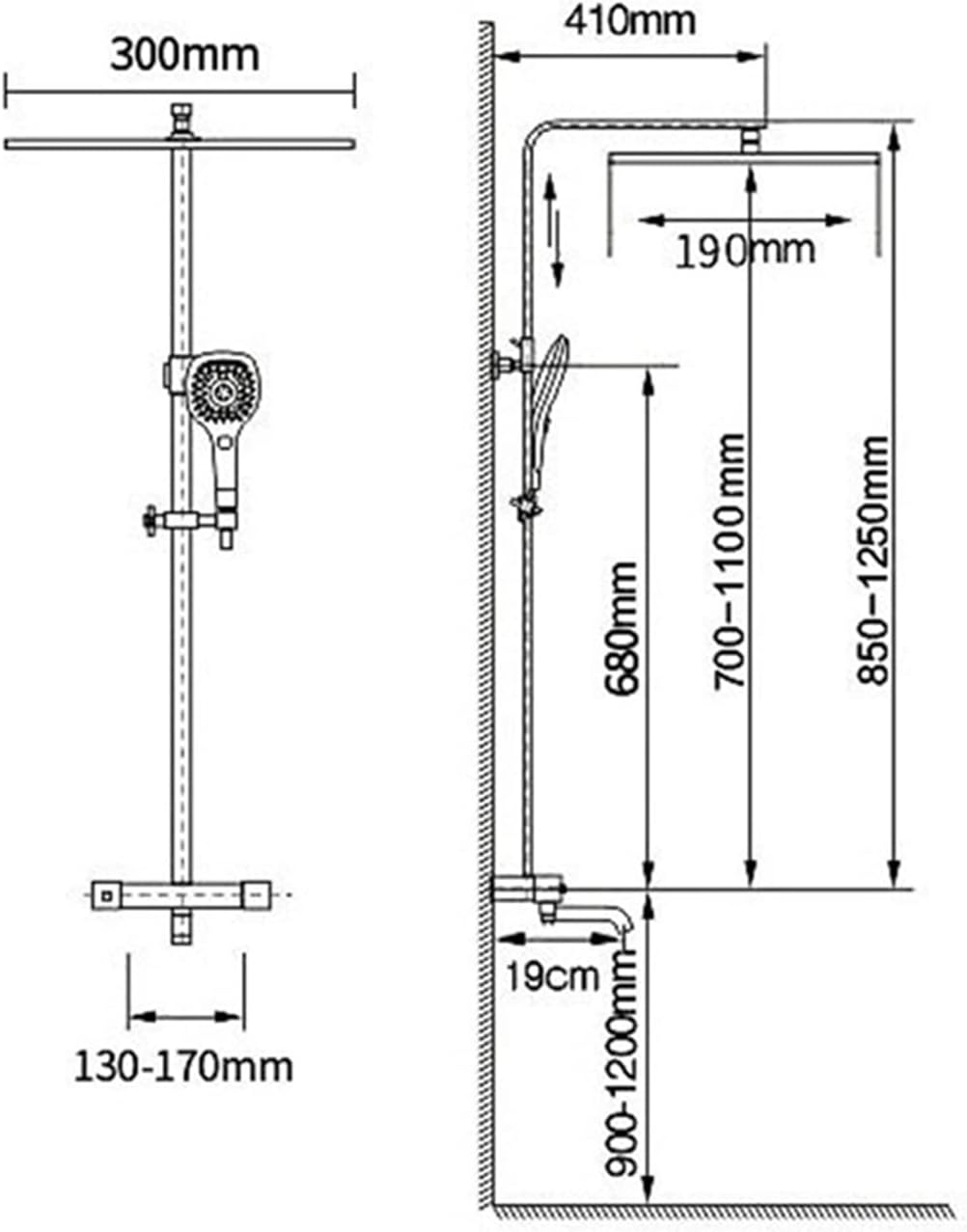 steam mop Steam Cleaner Mop Electric Handheld Household High Temperature Cleaner Sweep Machine for Floor Cleaning Mop steam Cleaner (Color : with 4 Mop Cloth Size : Medium) (4 Ways G002)