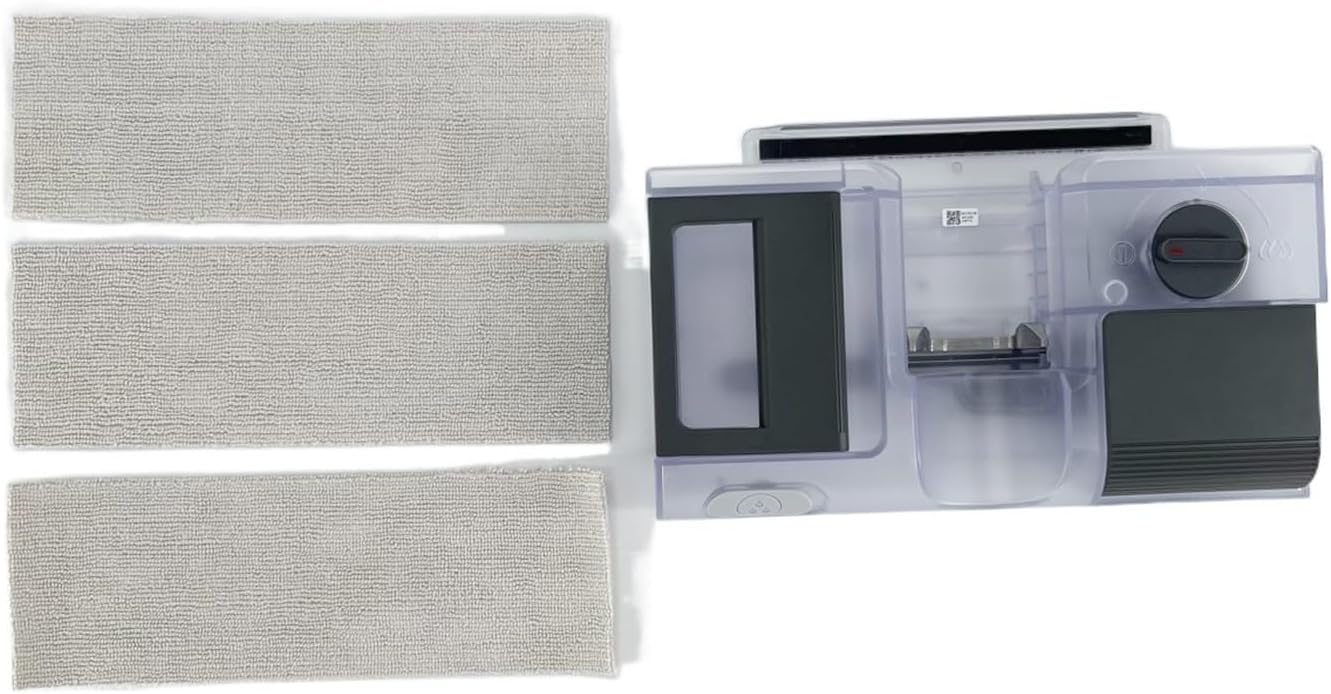 Original Mop Set .Compatible for Mace. Plus Floor Brush， Mopping Companion Water Tank Mop， .Compatible for Roborock. H6 H7 Handheld Cordless Vacuum Cleaner