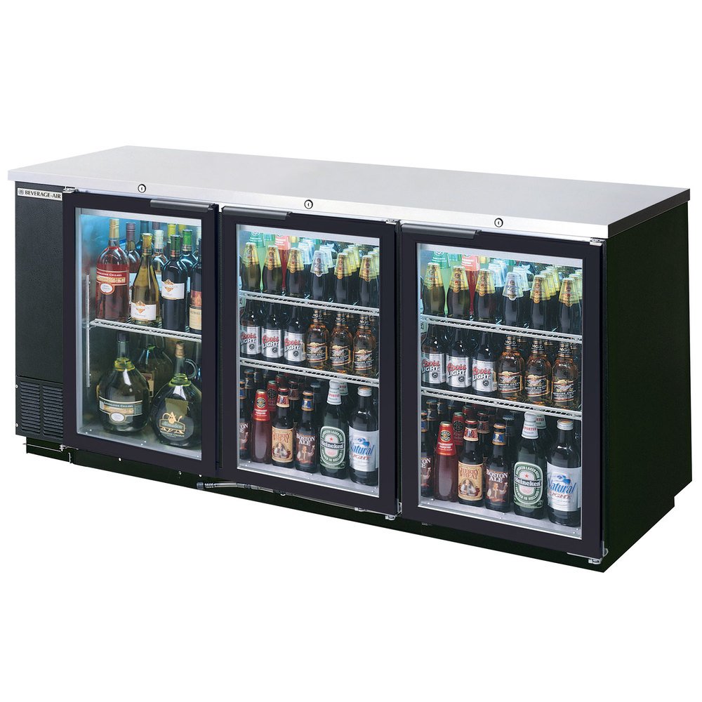 Beverage-Air BB72HC-1-FG-B-27 72