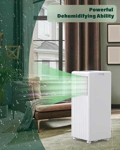 GAOMON White 8000 BTU Conditioner Portable air