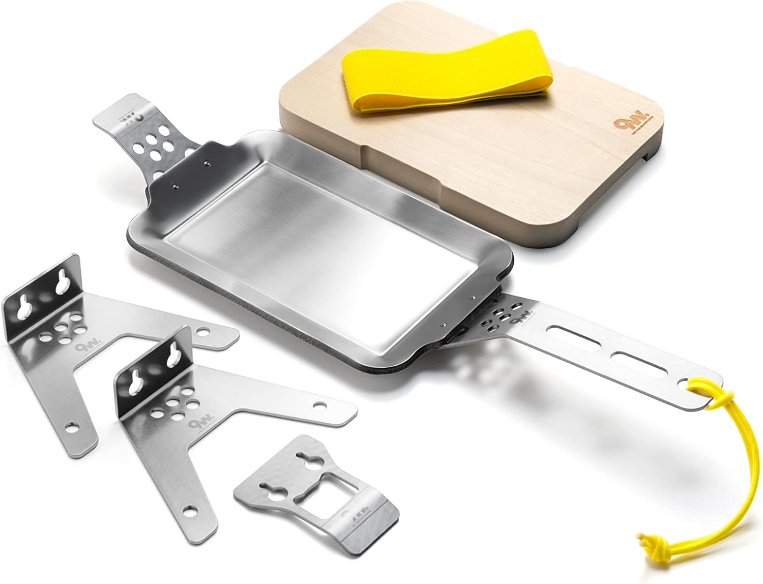 Kuwo Modular Grill Plate Complete Set