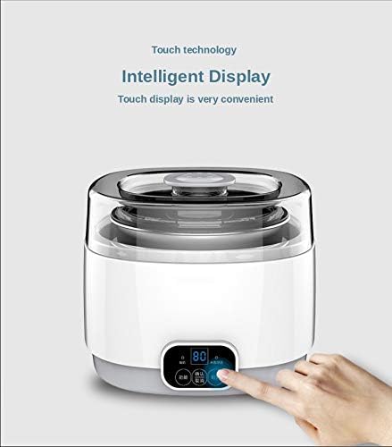 Yogurt Maker Home Automatic Multi-Function Mini Homemade Small Kitchen Appliances Ice Machine Yogurt Machine (Color : B)