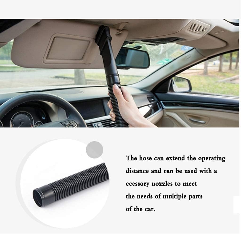 Handheld Vacuum, Hand Vacuum Cordless with 120w High Power, Home Car Dual Purpose Energy Saving and Safety