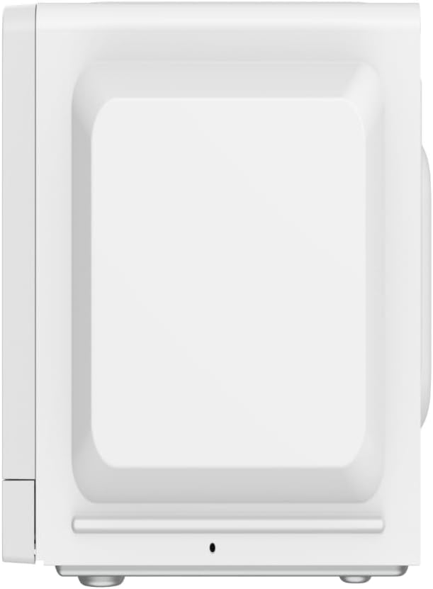 Frigidaire Countertop Microwave - Digital Control Panel - 6 Auto Cooking Settings - 10 Power Levels - Child Safety Lock - 0.7 Cu. Ft., White