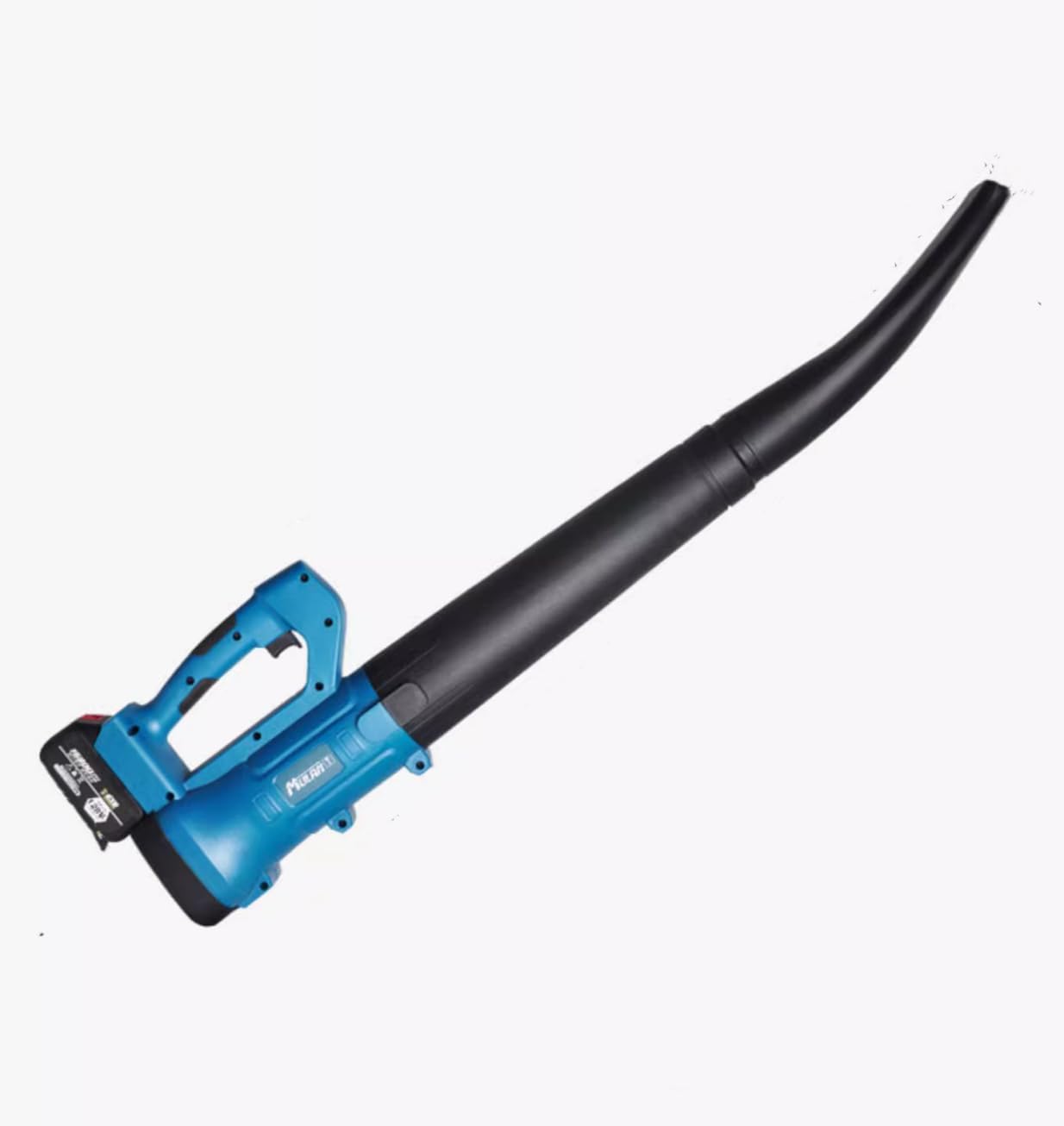 Snow ; High Power ; Industrial Hair Dryer; Winter Snow Removal Tool for Automobiles; Lightweight Blade Blower; (Lithium ion 19800, Two Batteries and one Charge)