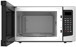 FRIGIDAIRE Stainless Steel Microwave Oven, Multi Function, Programmable, 1.1 Cu Ft 1000-Watt