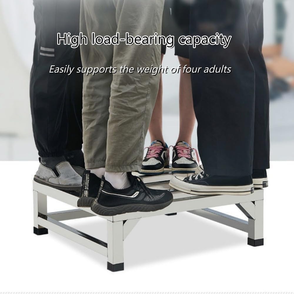 Stainless Steel Washing Machine Pedestal, Heavy Duty Appliance Riser for Washing Machine, Refrigerator, Laundry Pedestal for Washer and Dryer(60cm/23.6in)